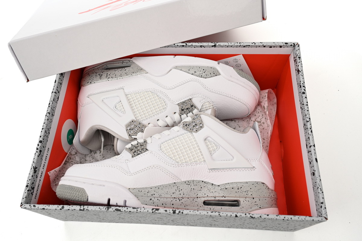 【Limited Time $36 Off】Get Jordan 4 White Oreo, CT8527-100