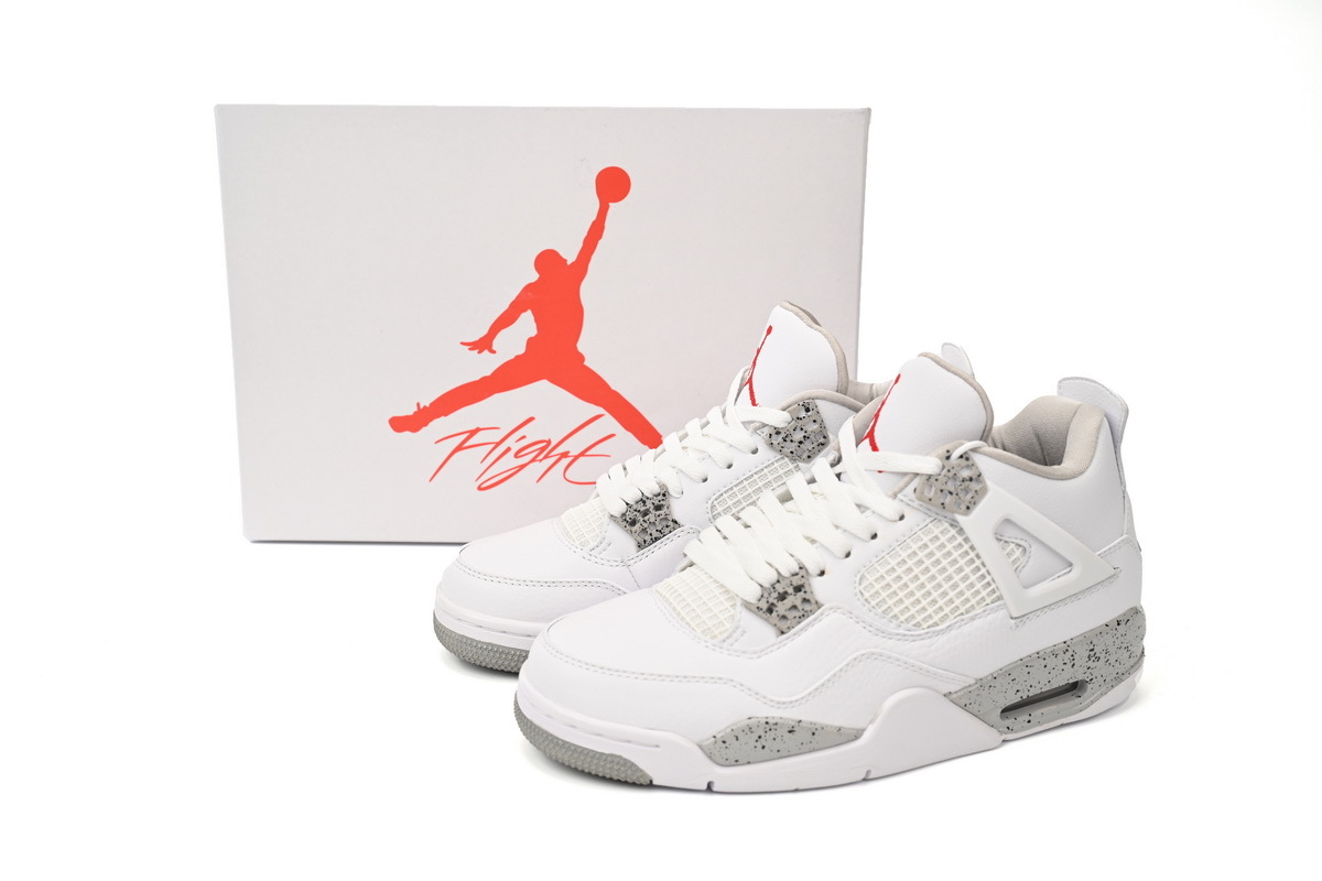  【Limited Time $36 Off】Get Jordan 4 White Oreo, CT8527-100
