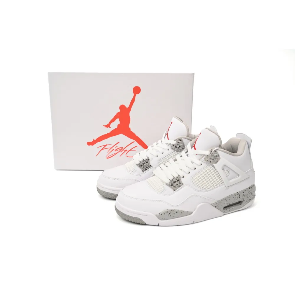 【Limited Time $36 Off】Get Jordan 4 White Oreo, CT8527-100