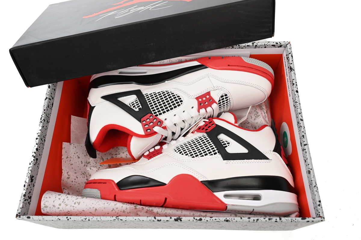  【Limited Time $36 Off】Get Jordan 4 Fire Red, DC7770-160