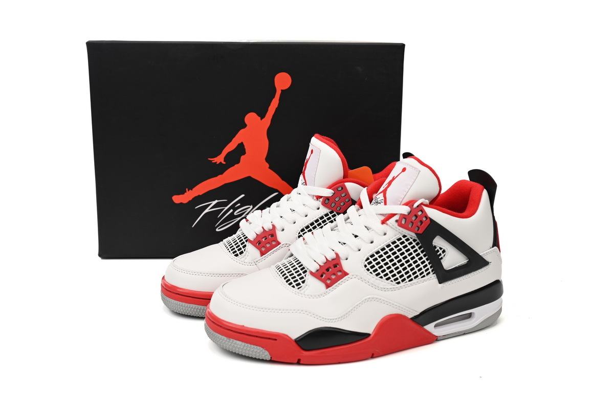  【Limited Time $36 Off】Get Jordan 4 Fire Red, DC7770-160