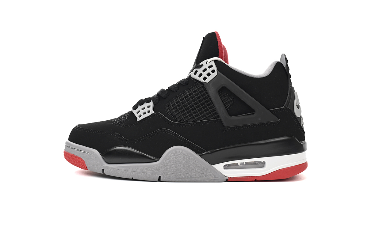  【Limited Time $36 Off】Get Jordan 4 Retro Bred, 308497-060