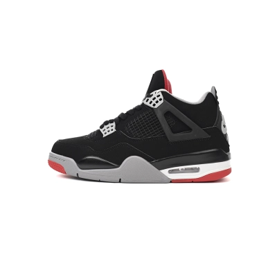 【Limited Time $36 Off】Get Jordan 4 Retro Bred, 308497-060 01