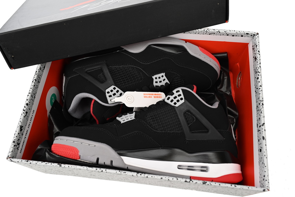  【Limited Time $36 Off】Get Jordan 4 Retro Bred, 308497-060