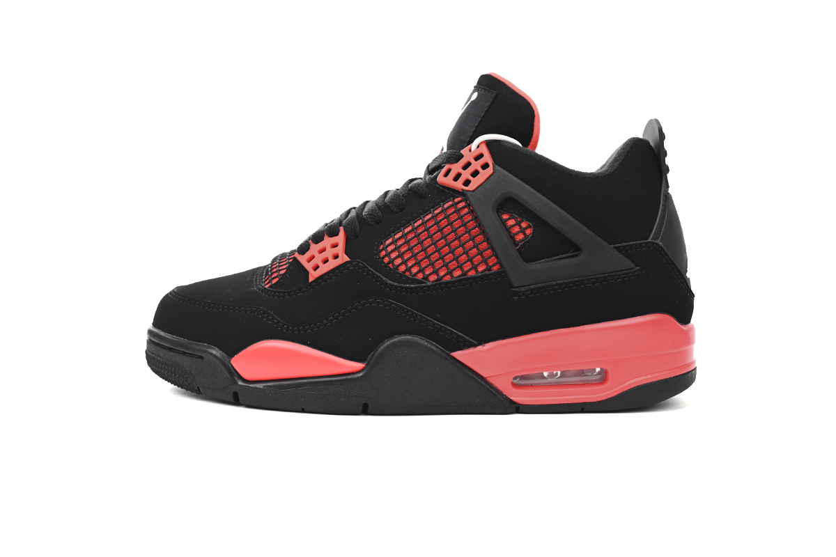 【Limited Time 50% Off】Jordan 4 Red Thunder, CT8527-016
