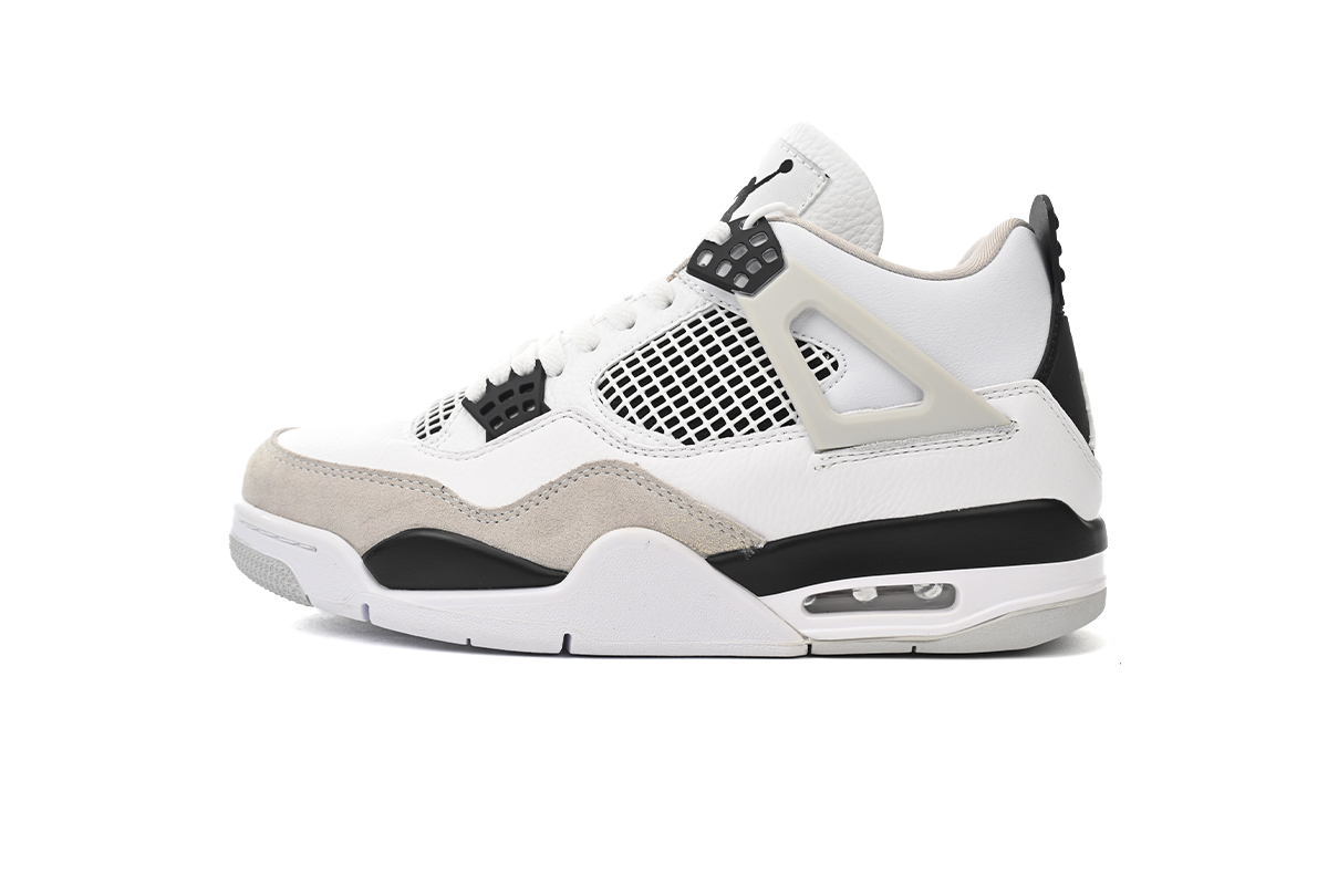  Get Jordan 4 Retro Military Black, DH6927-111