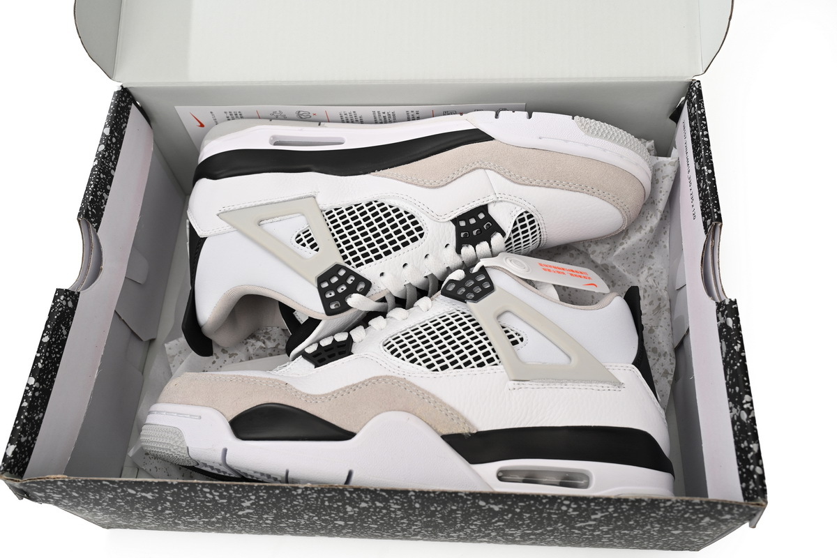  Get Jordan 4 Retro Military Black, DH6927-111