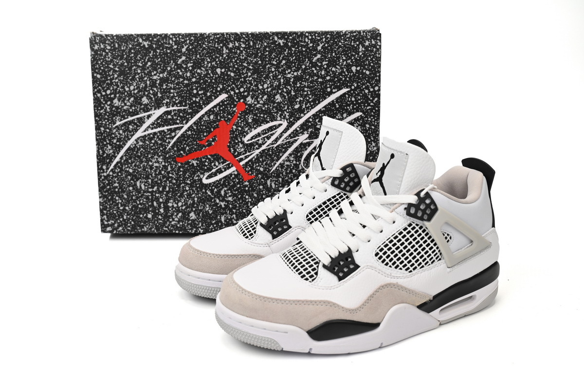  Get Jordan 4 Retro Military Black, DH6927-111