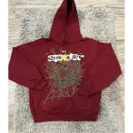 Sp5der Hunter Green Sp5der Web Hoodie