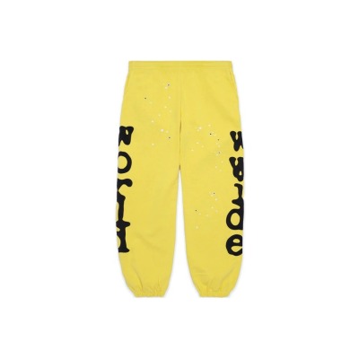 Sp5der Beluga Sweatpants Gold 01