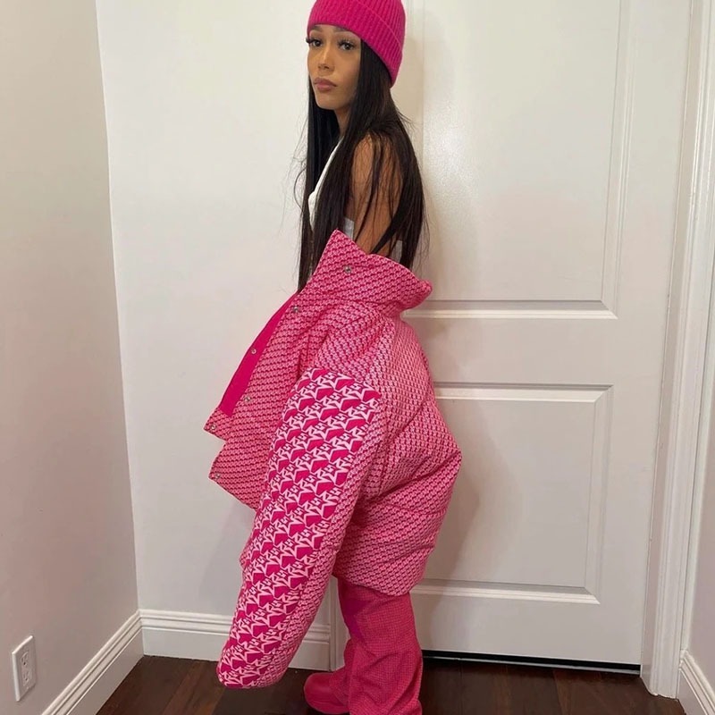  PK Sp5der 5Star Punk Puffer Jacket