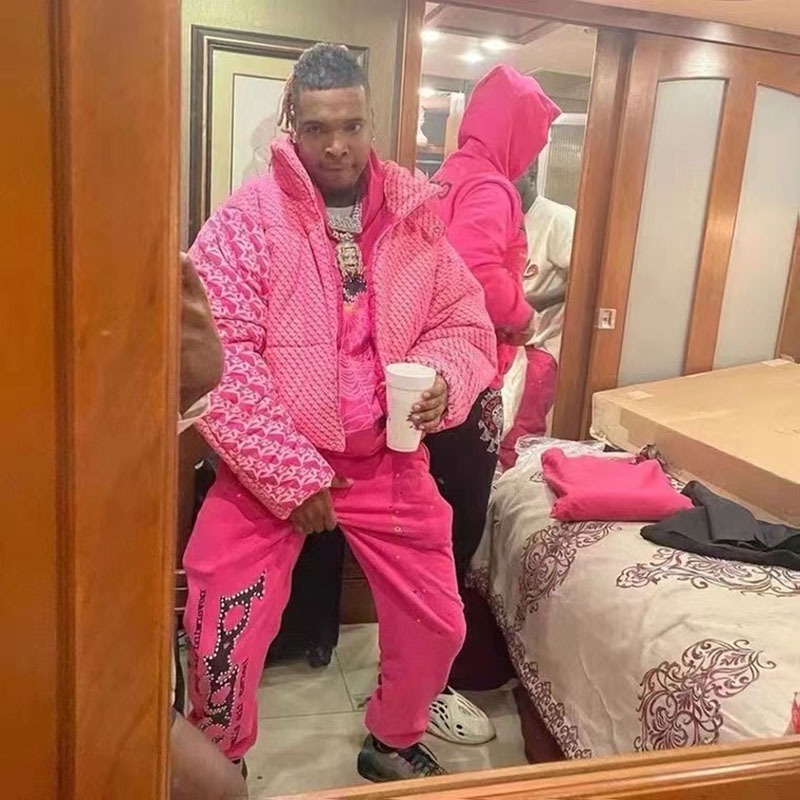  PK Sp5der 5Star Punk Puffer Jacket