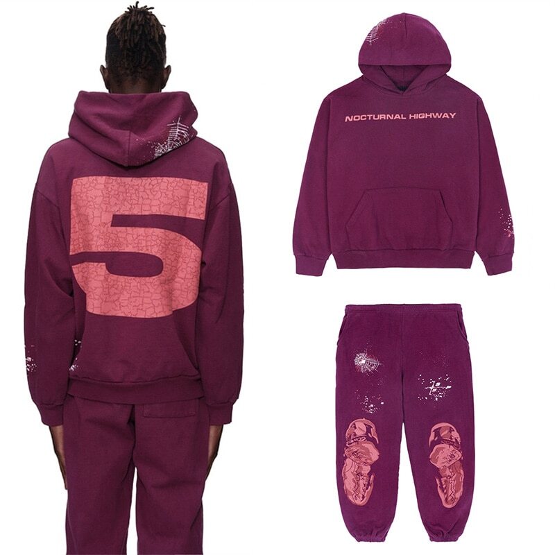 Sp5der Nocturnal Highway Sweatpants