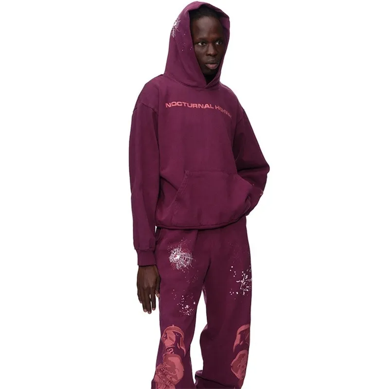 Sp5der Nocturnal Highway Hoodie