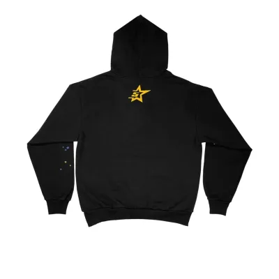 Sp5der Young Thug Black Punk Hoodie 02