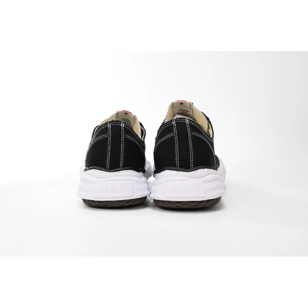 Perfectkicks Maison Mihara Yasuhiro Peterson OG Sole Canvas Low Black, NO.722