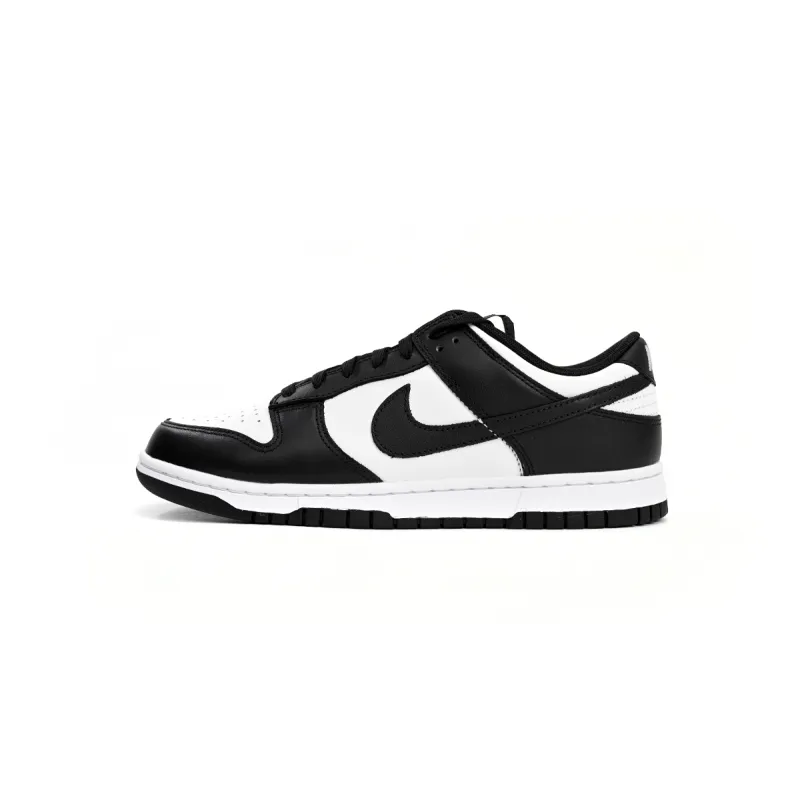 【Limited Time 50% Off】Dunk Low Black And White Panda, DD1391-100