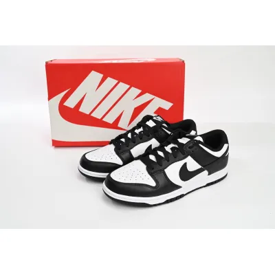 【Limited Time 50% Off】Dunk Low Black And White Panda, DD1391-100 02