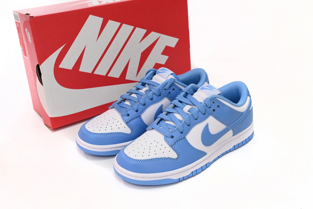  【Limited Time 50% Off】Dunk Low University Blue, DD1391-102