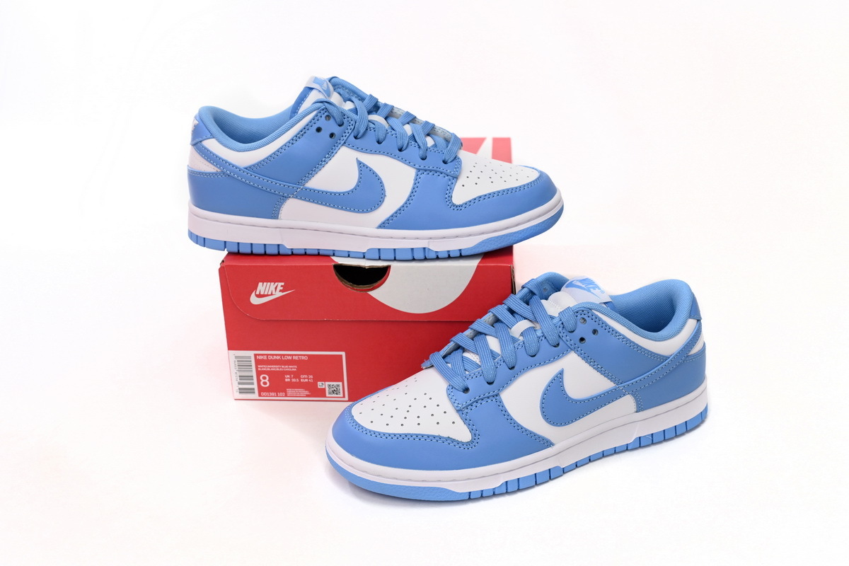 Nice Kicks 【Limited Time 50% Off】Dunk Low University Blue, DD1391-102 ...