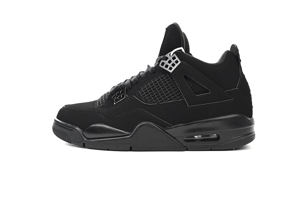  【Limited Time 50% Off】Jordan 4 Retro Black Cat CU1110-010