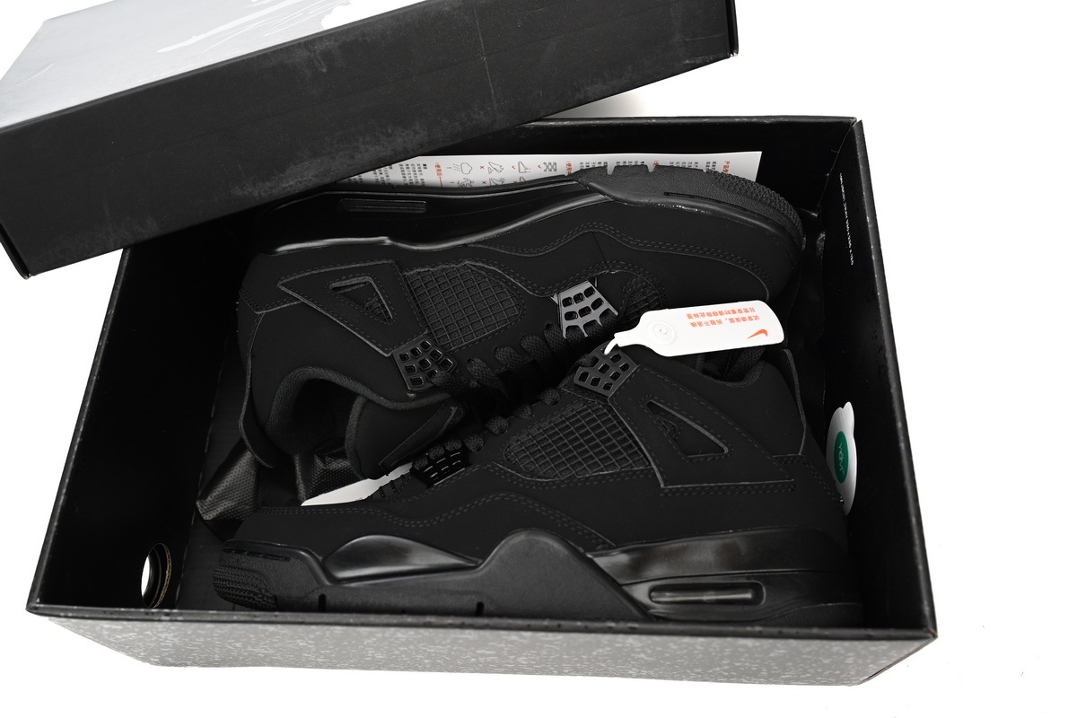  【Limited Time 50% Off】Jordan 4 Retro Black Cat CU1110-010