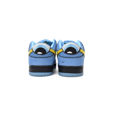  Perfectkicks The Powerpuff Girls x SB Dunk Low “Bubbles”,FZ8320-400 02