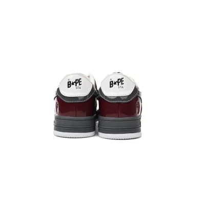 GET A Bathing Ape Bape Sta Low Sprinkle Red, 1180-191-0096 02