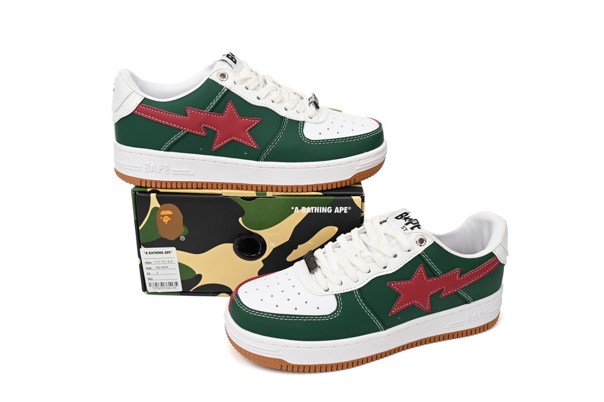  GET A Bathing Ape Bape Sta Low Mandarin Duck, 1173-191-914
