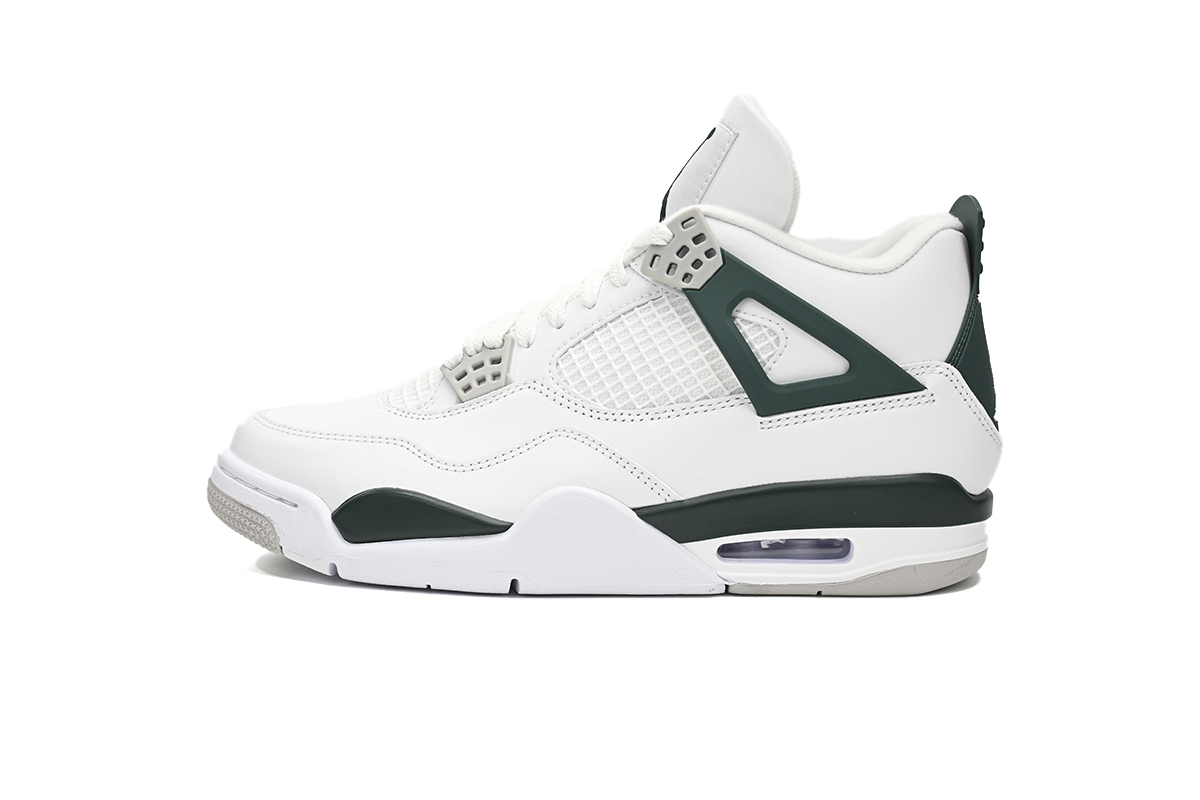  Perfectkicks Air Jordan 4 White Green,FQ8138-103 