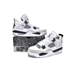  【Buy 1 Pair Get 2nd For $9.9】Air Jordan 4 Retro Military Black, DH6927-111 
