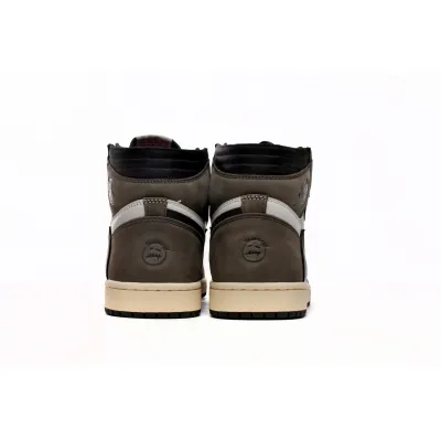 【Buy 1 Pair Get 2nd For $9.9】Jordan 1 Retro High Travis Scott,CD4487-100 02