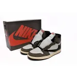 【Buy 1 Pair Get 2nd For $9.9】Jordan 1 Retro High Travis Scott,CD4487-100