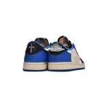 【Buy 1 Pair Get 2nd For $9.9】Jordan 1 Low Travis Scott Fragment Design, DM7866-140