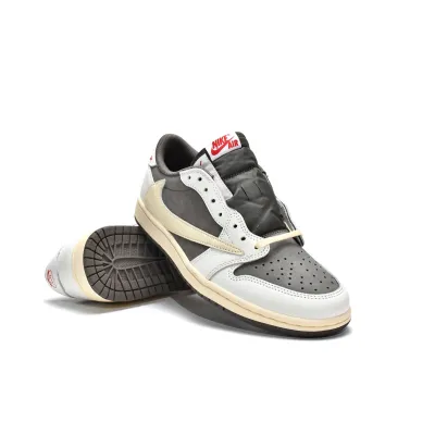  【Buy 1 Pair Get 2nd For $9.9】Jordan 1 Retro Low OG SP Travis Scott Reverse Mocha, DM7866-162 02