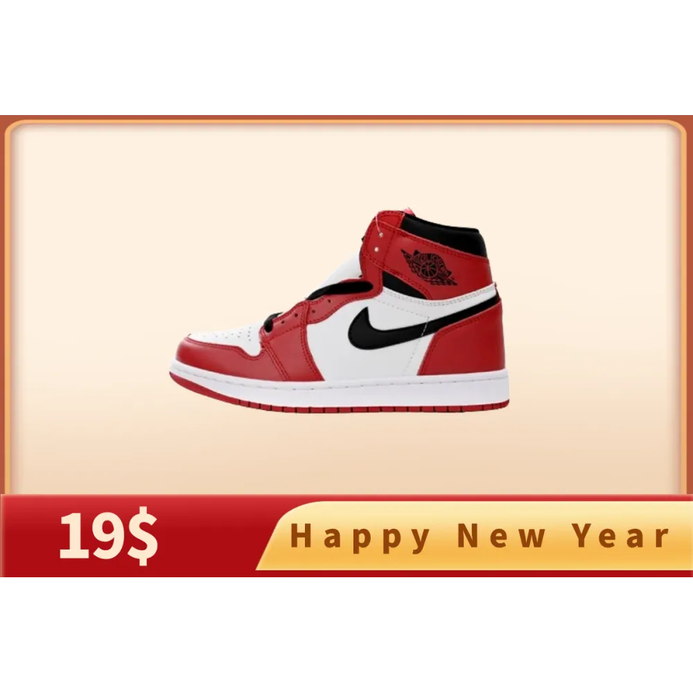 【Buy 1 Pair Get 2nd For $19】Get Jordan 1 High OG Chicago, 555088-101