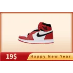 【Buy 1 Pair Get 2nd For $19】Get Jordan 1 High OG Chicago, 555088-101