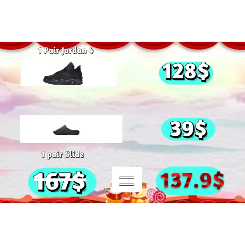  【Buy 1 Pair Get 2nd For $19】Get Jordan 1 Retro High OG Black White, BQ4422-001