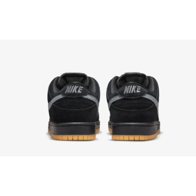  GET Perfectkick SB Dunk Low Pro Black,BQ6817-010 02