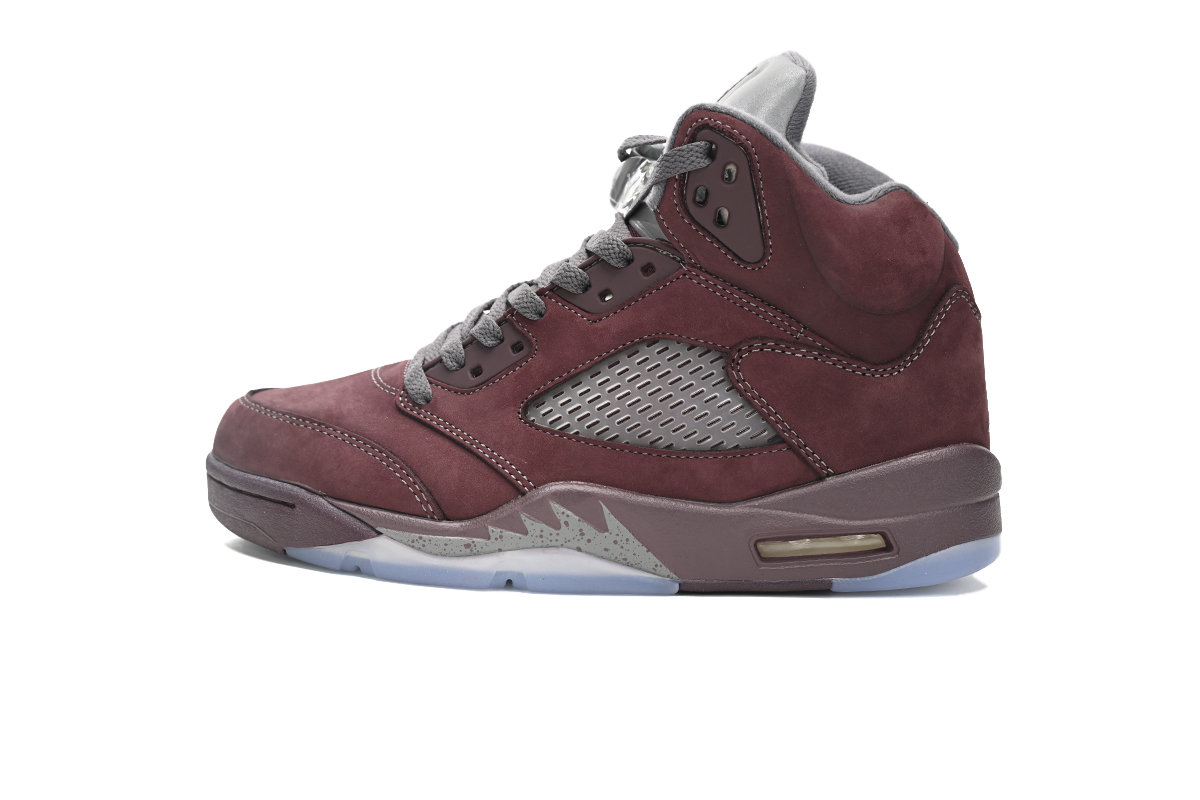  Perfectkicks  Air Jordan 5 “Burgundy”,DZ4131-600