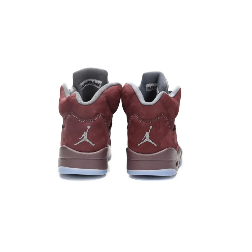  Perfectkicks  Air Jordan 5 “Burgundy”,DZ4131-600