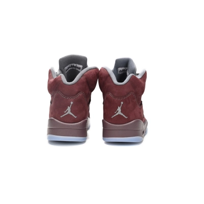  Perfectkicks  Air Jordan 5 “Burgundy”,DZ4131-600 02