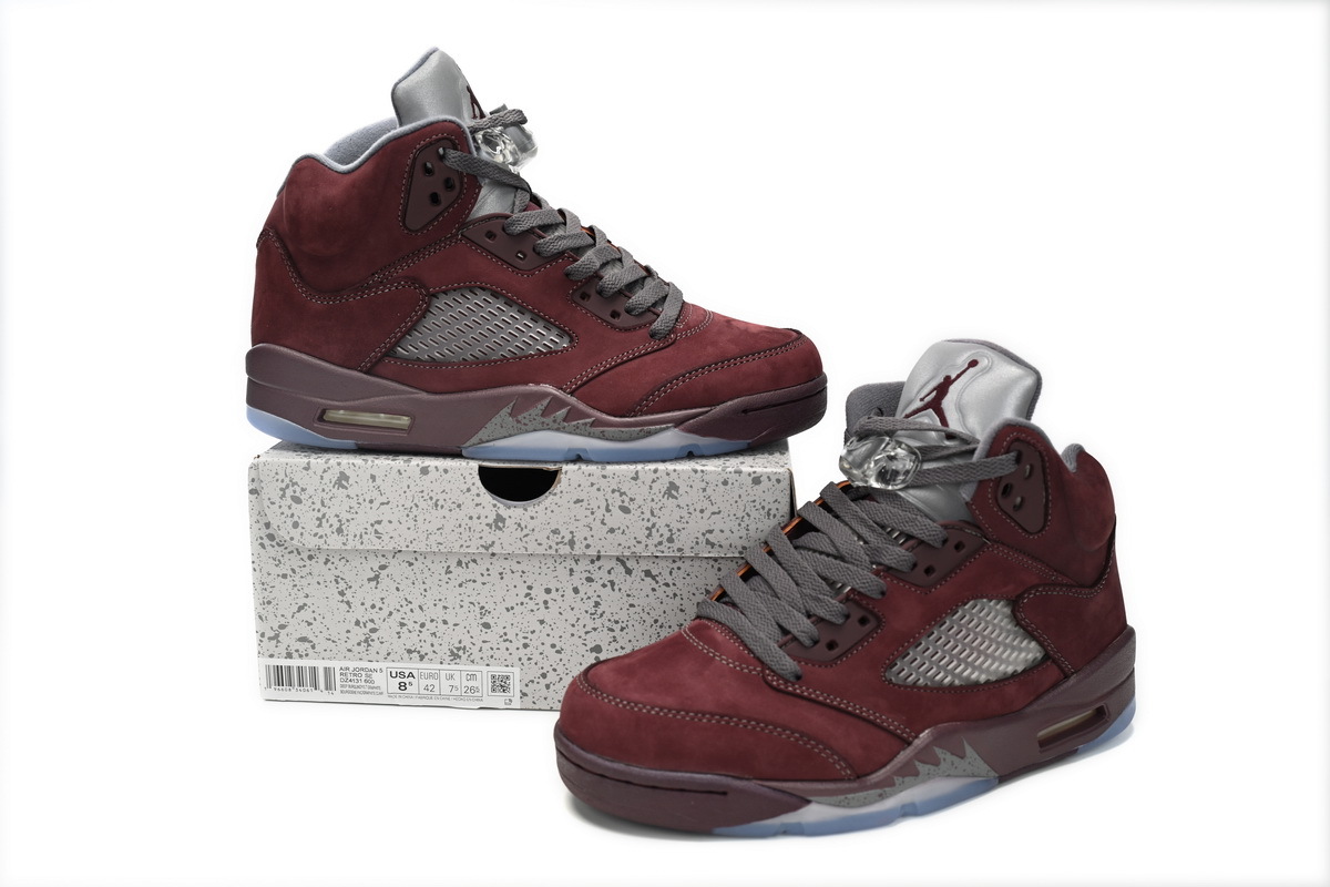  Perfectkicks  Air Jordan 5 “Burgundy”,DZ4131-600