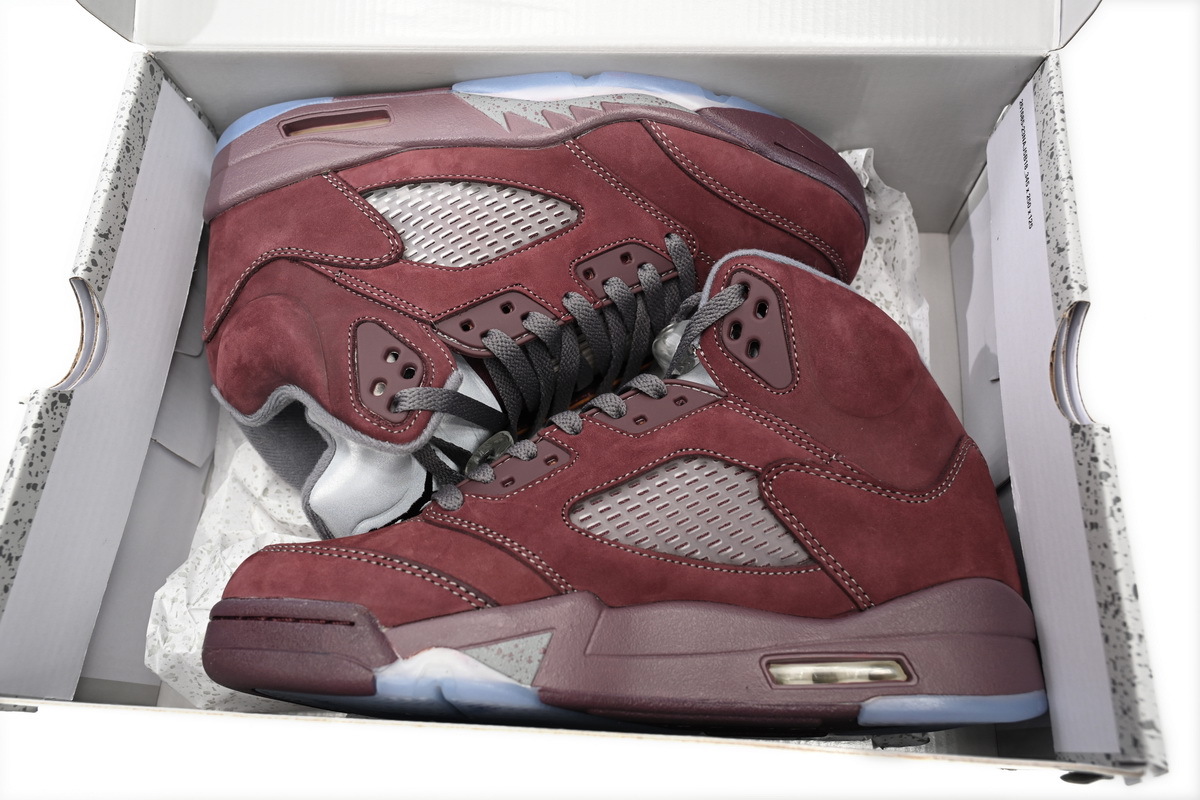  Perfectkicks  Air Jordan 5 “Burgundy”,DZ4131-600
