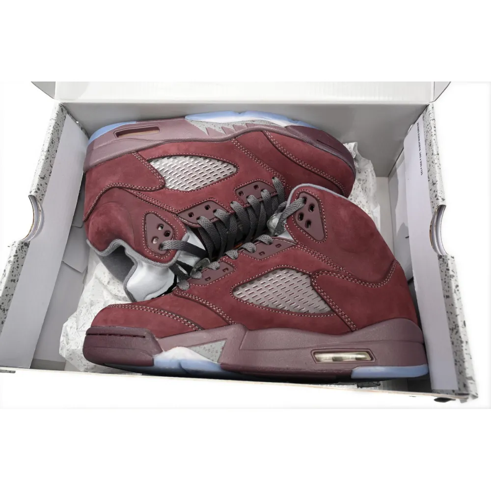  Perfectkicks  Air Jordan 5 “Burgundy”,DZ4131-600