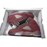  Perfectkicks  Air Jordan 5 “Burgundy”,DZ4131-600