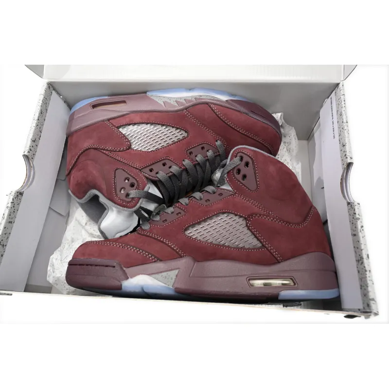  Perfectkicks  Air Jordan 5 “Burgundy”,DZ4131-600