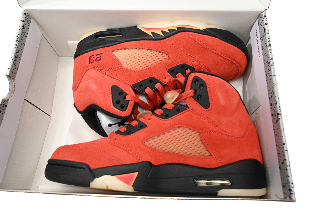  Perfectkicks Jordan 5 Retro Dunk on Mars, DD9336-800