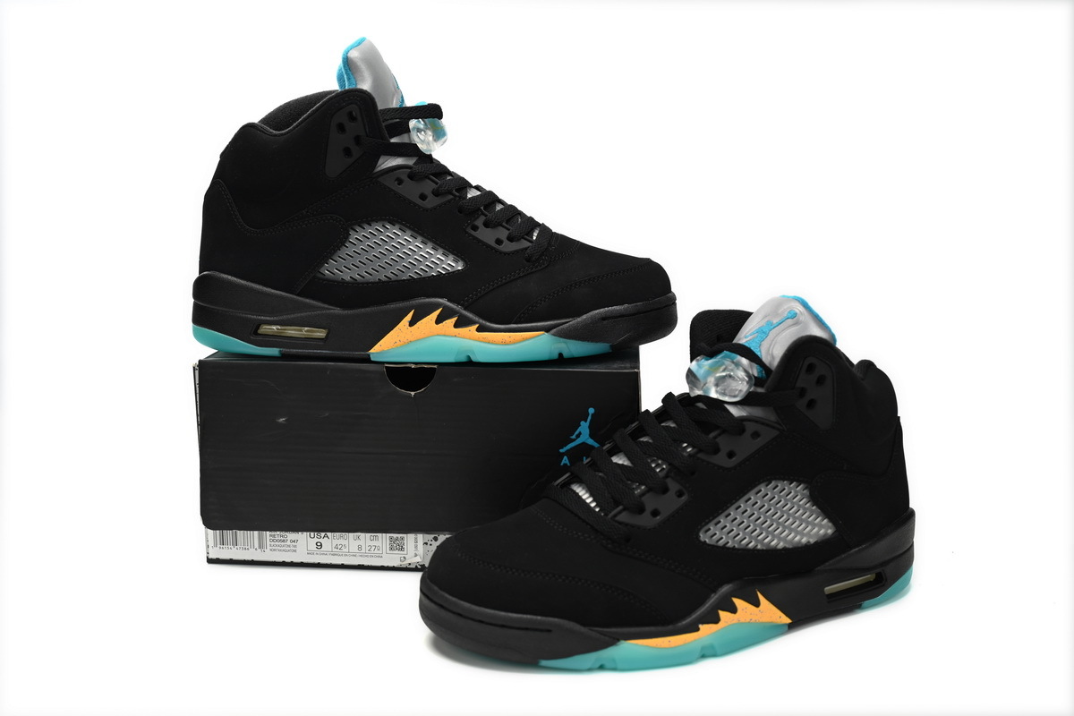  Perfectkicks Jordan 5 Retro Aqua,DD0587-047