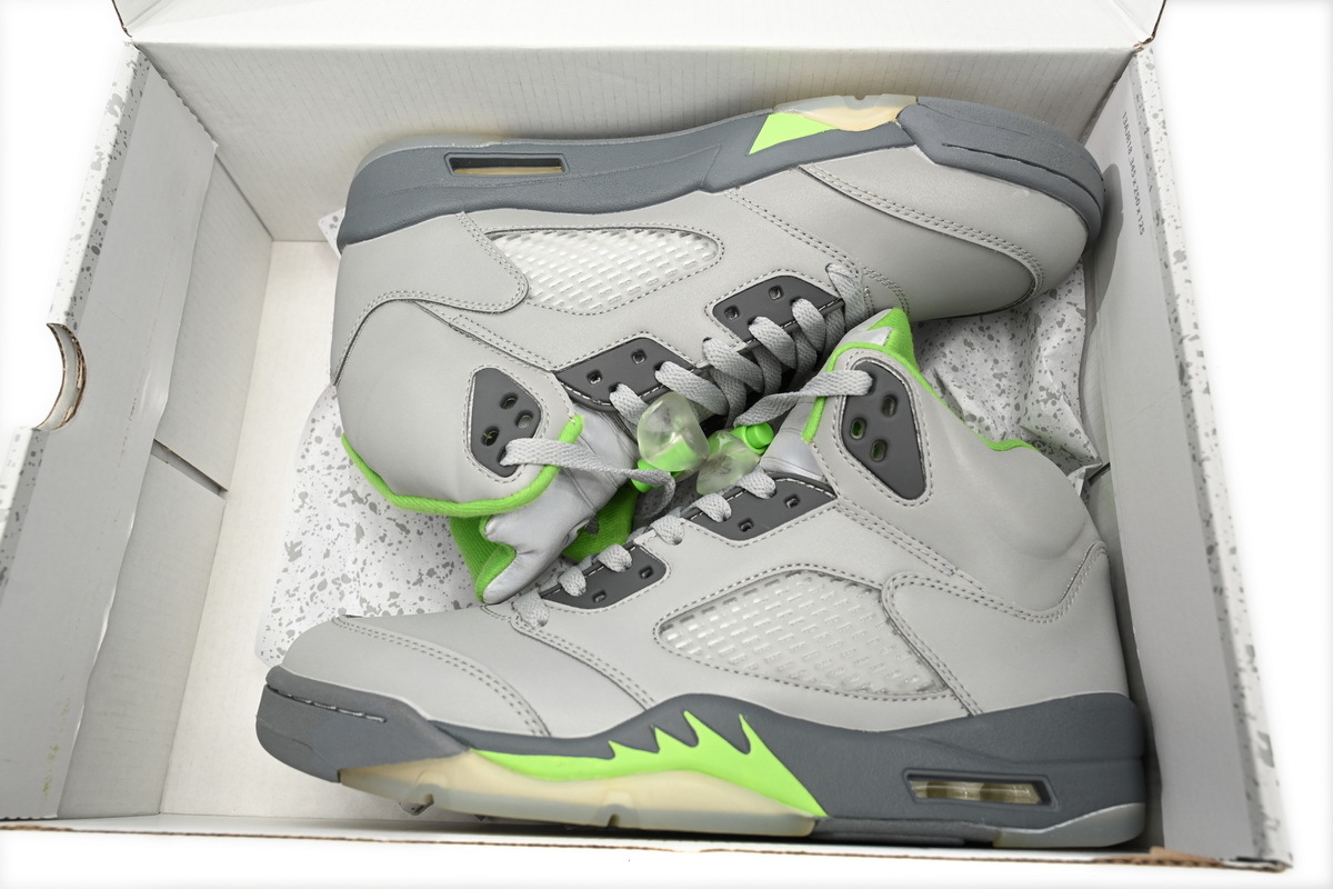  Perfectkicks Jordan 5 Retro Green Bean, 136027-031